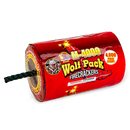 F-018S 4000 Wolf pack Giant cracker pack (Case Pack) 4/4,000