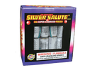 (F-083) Crackling Silver Salute (Case Pack: 40/36)