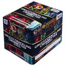 G-091 Crackling Crossettes, 18 Shot (Case Pack) 12/1
