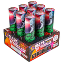 G-451 3" Mars Retrograde, 9 Shot (Case Pack) 2/1