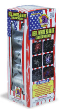 (G-461) RED, WHITE, & BLUE CANISTER