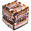 G-668 America, !6 shot (Case Pack) 16/1