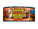 (H-003) War Drum Fountain (Case Pack: 4/1)