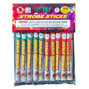 (H-036) Strobe Sticks, 10 Pk (Case Pack: 3/48/10)