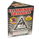 H-229 Illuminati Triangle (Case Pack) 8/1