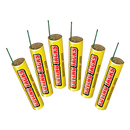 (J-044) Flying Jacks 6 Pc. Bag (Case Pack: 4/40/6)