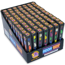 P-002Q Neon Smoke Balls 6 pc. Box (Case Pack) 70/6