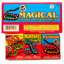 (45160) Snake Bag Assortment 6 Piece Bag (Case Pack:144/6)