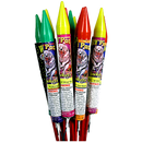 (O-037W) 6 Oz. Assortment Wolf Pack (Case Pack:36/12)