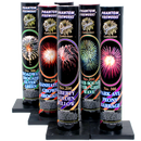 (A-033) #200/ #300 Grucci Shells Power Pack (Case Pack:3/6)