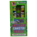 (G-430) Artillery Canister Shell ( Case Pack 12/6)