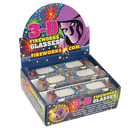 (B-076) Firework Prism Glasses (Case Pack:50/1)