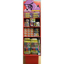 (B-104T) SAFE N SANE FLOOR SHIPPER (CASE PACK: 1/1)