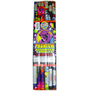 (C-007) Phantom 6 Assorted Candles (Case Pack: 24/6)