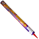 (C-047) Comet Glitter Barrage Candle(Case Pack:16/1)