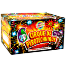 (G-157) Cirque De Pyrotechnique, 20 Shot (Case Pack:2/1)