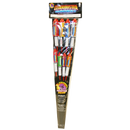 (O-108) Cloud Buster Rocket, 8 Pack (Case Pack:12/8)
