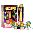 (G-071) Copperhead 1 Inch Mini Shell (Case Pack: 24/6)