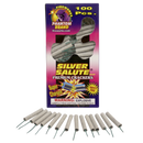 (F-005) Silver Salute Firecrackers 100 Pack(Case Pack:100/100)