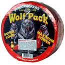 (F-017FC) 2,000 Strip Wolf Pack Crackers(Case Pack:8/2,000)