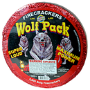 (F-018F) 4,000 Strip Wolf Pack Crackers(Case Pack:4/4000)