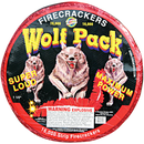 (F-019F) 16,000 Strip Wolf Pack Crackers(Case Pack:1/16,000)
