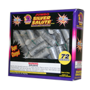 (F-049) Silver Salute, 72 Ct. Box(Case Pack:20/72)