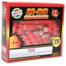 (F-051A) M-98 Firecrackers, 72 Ct.(Case Pack:20/72)