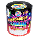 (G-088) Cascade Of Color, 10 Shot (Case Pack:8/1)