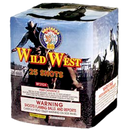 (G-101) Wild West, 25 Shot (Case Pack:12/1)
