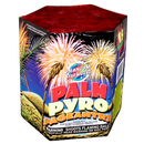 (G-114) Palm Pyro-Pageantry, 19 Shot (Case Pack:8/1)