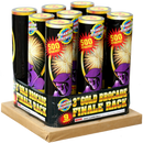 (G-135) 3in 9 Shot Brocade Finale(Case Pack:2/1)