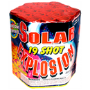 (G-227C) Solar Explosion, 19 Shot (Case Pack:8/1)
