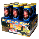 (G-241) 2'' Battle of Antietam, 9 Shot (Case Pack:4/1)