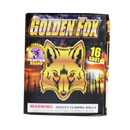 (G-309) Golden Fox, 16 Shot (Case Pack 16/1)