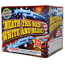 (G-372) `Neath The Red-White & Blue, 15 Shot (Case Pack:12/1)