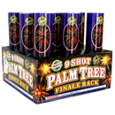 (G-640) 9 Shot Palm Tree Finale (Case Pack: 4/1)