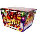 (G-223) God of Fire, 30 Shot (Case Pack:4/1)