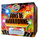 (G-161) Guns Of Navaronne, 12 Shot (Case Pack:2/1)
