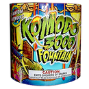 (H-019) Komodo 3000 Fountain, 500 Grams(Case Pack:4/1)