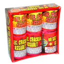 (H-032) Ninety Second Crackling Assault (Case Pack:36/6)