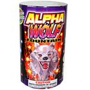 (H-050) Alpha Wolf Fountain (Case Pack:12/1)