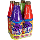 (H-058) Soda Pop Fountain, 4 Pack (Case Pack:24/4)