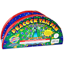 (H-065) Peacock Tail Fan (Case Pack:8/1)
