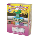 (H-072) Asst. Crackling W809 Fountain. 4 1/2 (Case Pack:144/4)