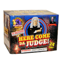 (G-396) Here Comes Da Judge, 24 Shot (Case pack: 4/1)