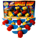 (K-060B) 2 Color Space Ship (Case Pack:24/6)