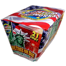 (G-140) Live Free or Die, 21 Shot (Case Pack:4/1)