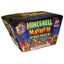 (G-285) Mineshell Mayhem Premiere, 30 Shot (Case Pack: 4/1)
