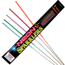 (S-017) Neon Sparkler, 5 Pc. Bag (Case Pack:100/5)